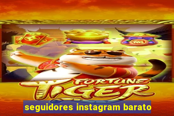 seguidores instagram barato